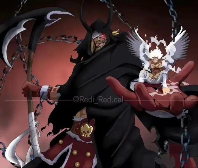 海贼王1158话：黑胡子要处决卡普洛基王子重获自由(图4)